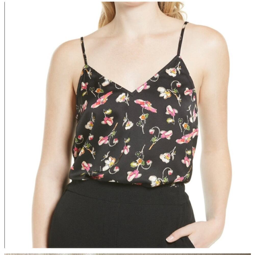 NWT Halogen Floral Cami tank size XS